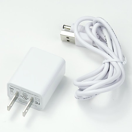 Globe Scientific Replacement 120v 60Hz Power Adaptor, with US Plug 3389-PWRUS